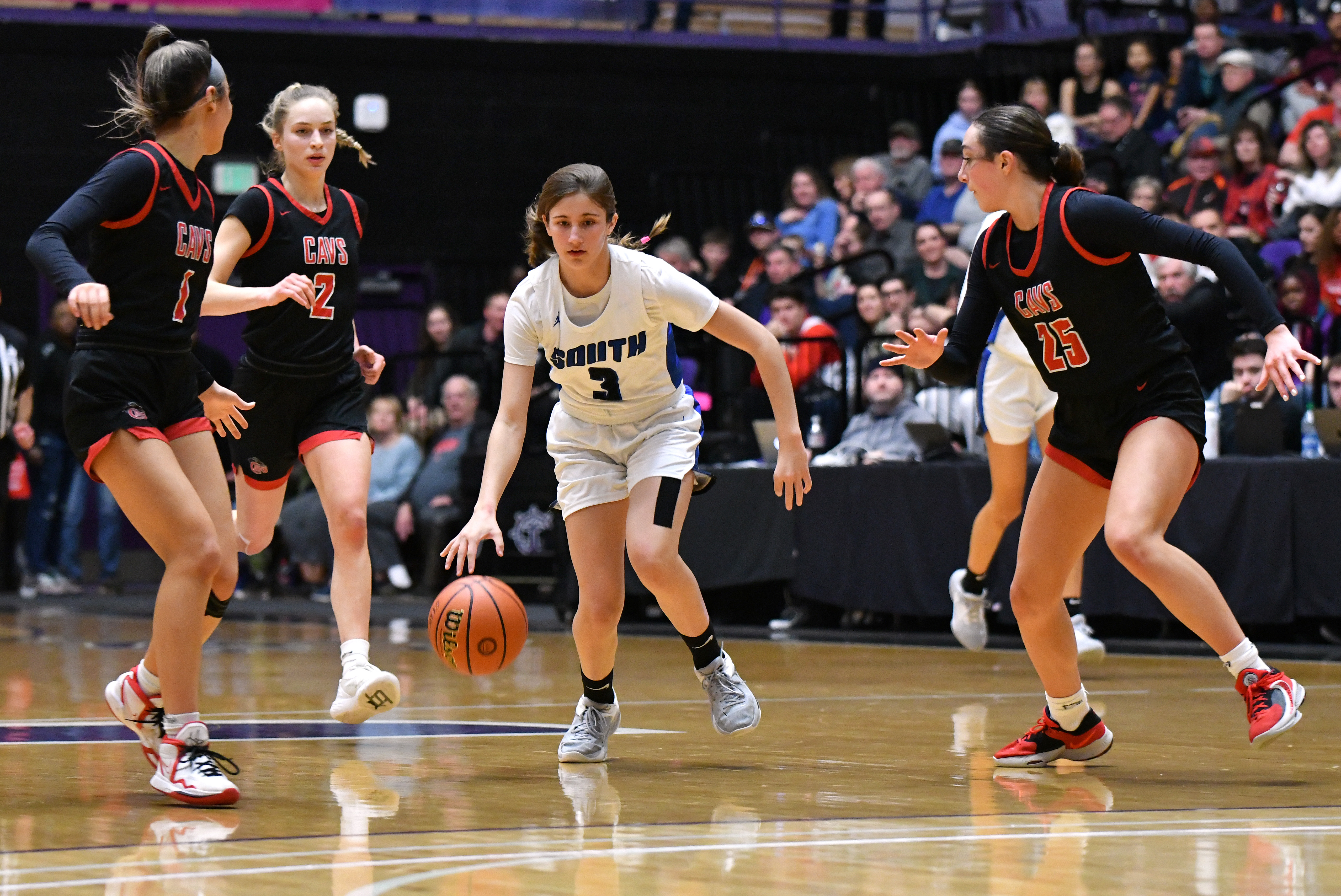 South Medford Clackamas 6A Oregon girls basketball final Taylor Balkom 66
